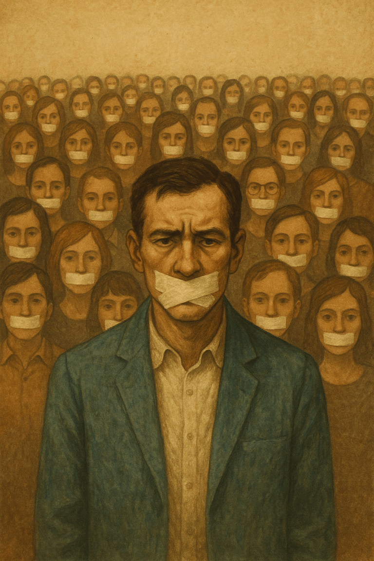 Fear and free speech